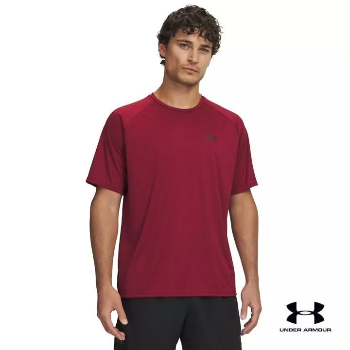 Under Armour เสื้อแขนสั้นสำหรับผู้ชาย UA Velocity