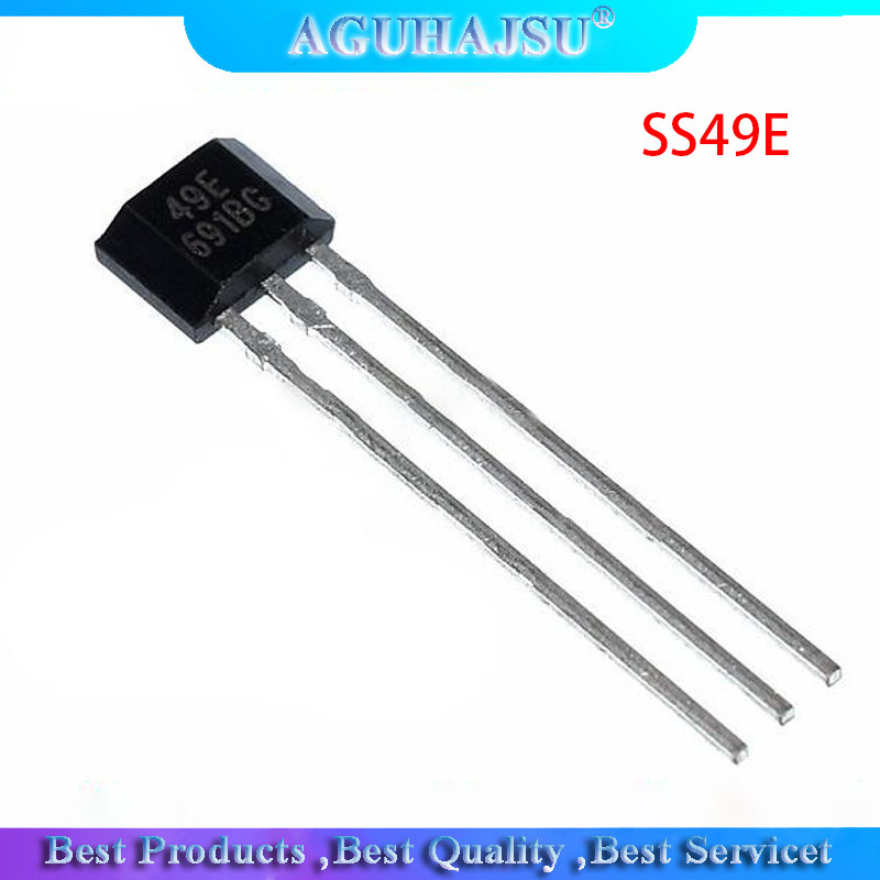 10PCS 49E OH49E SS49E ถึง 92 Hall องค์ประกอบ Hall switch ใหม่เดิม