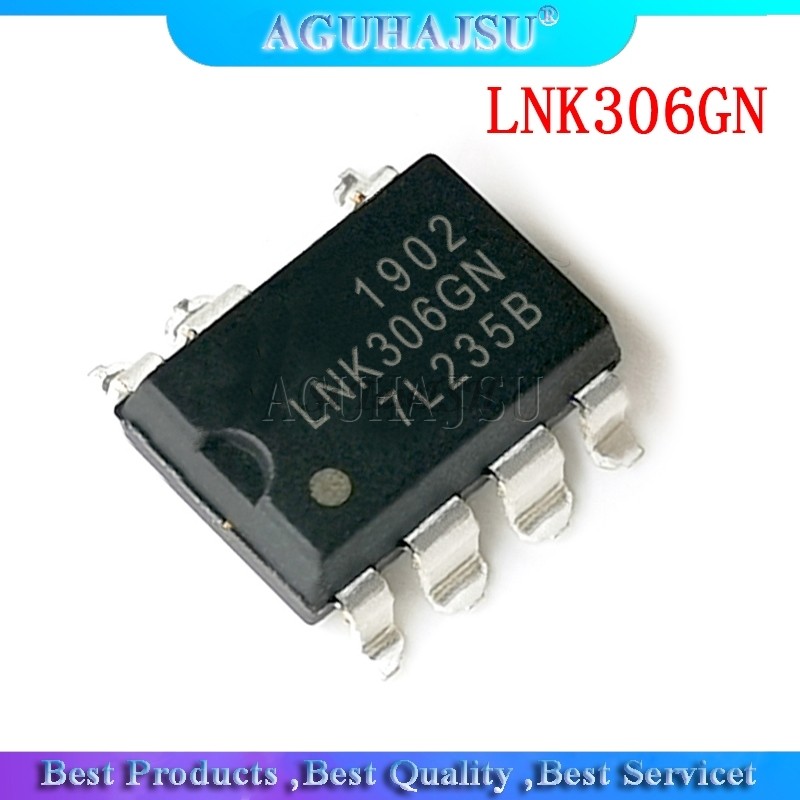 10PCS LNK306GN LNK306 SOP7 SOP SMD ใหม่เดิม