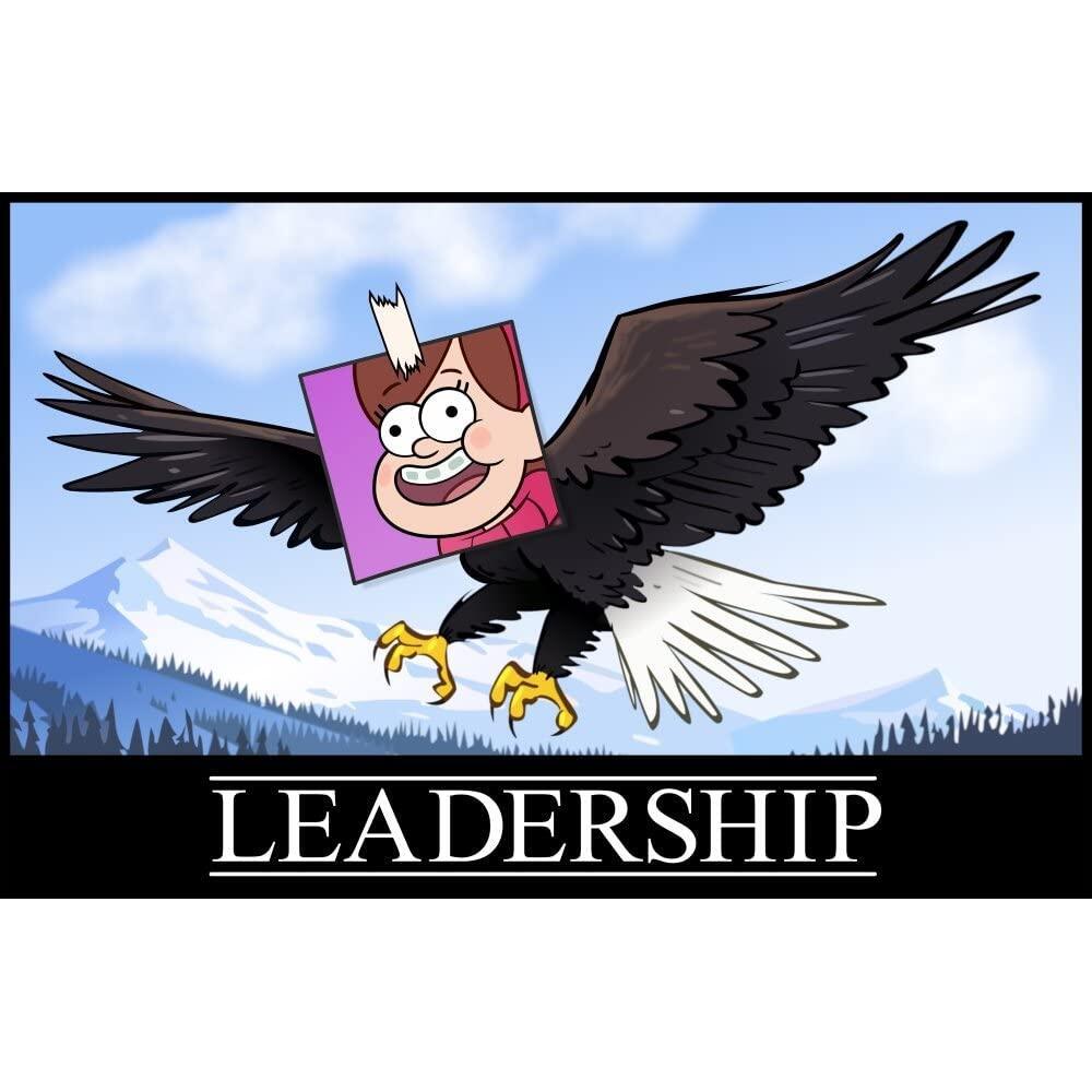 โปสเตอร์ผู้นํา The Mystery Shack Gravity Falls