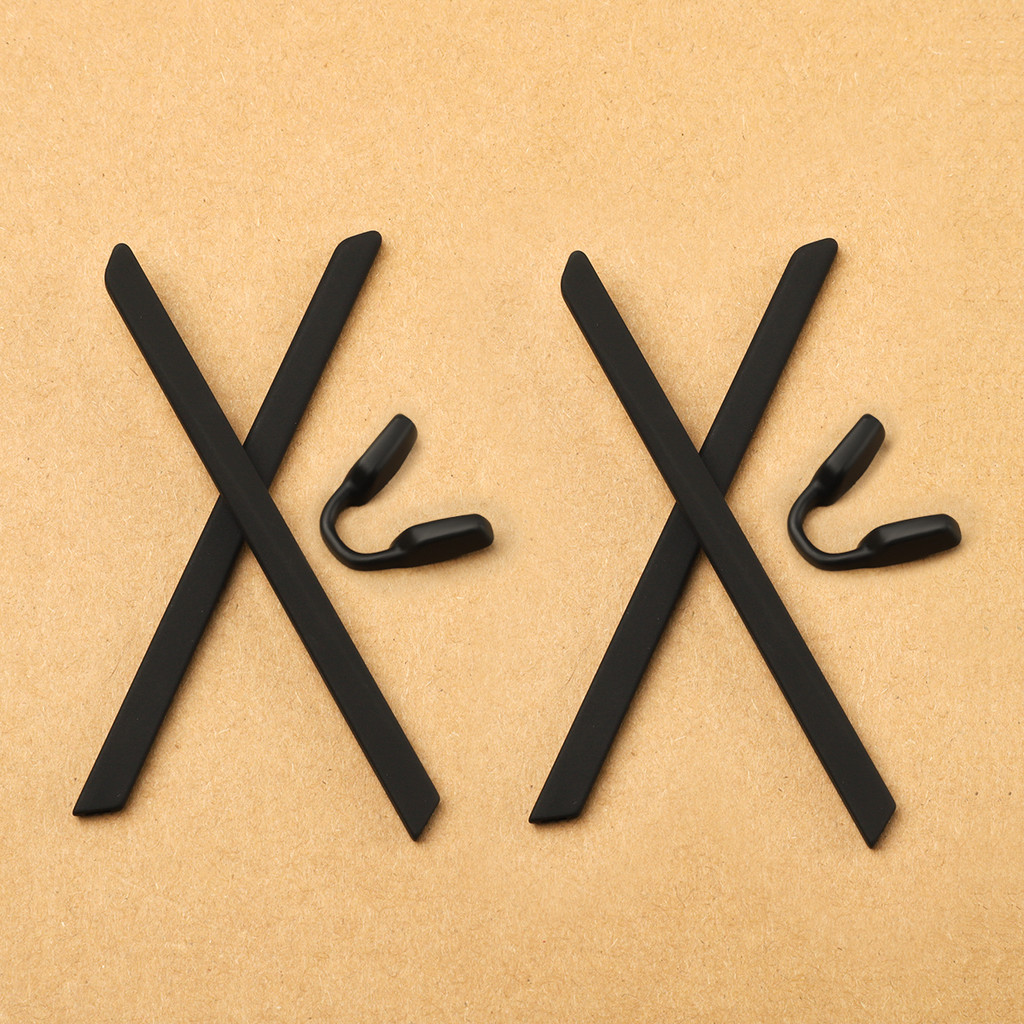 ชุดถุงเท้ายางเปลี่ยนชิ้นจมูกสําหรับแว่นกันแดด Sutro TI OO6013-ติดตั้งง่าย