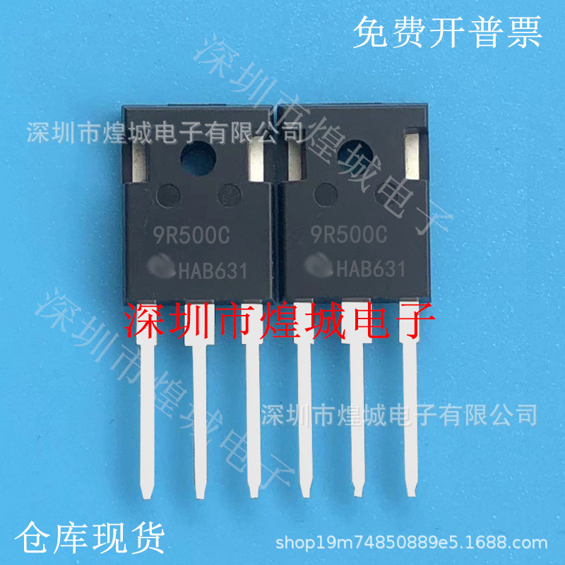 10 ชิ้น/IPW90R500C 9R500C สินค้าคงคลังพร้อมสต็อก TO-247 900VMOS Field Effect Management สามารถยิงโดย