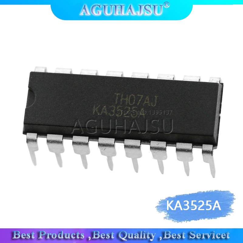10PCS KA3525A DIP16 KA3525 DIP 3525A DIP 16 ใหม่และต้นฉบับ IC