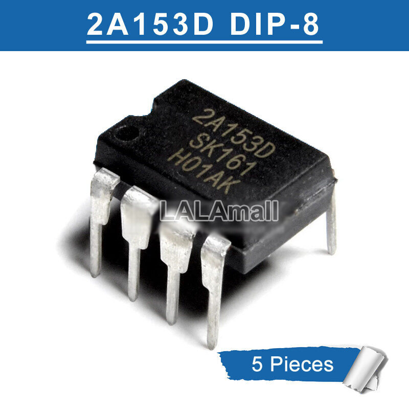 5pcs 2A153D DIP-8 STR2A153D DIP8 STR-2A153D DIP Power Management ชิป IC ใหม่เดิม