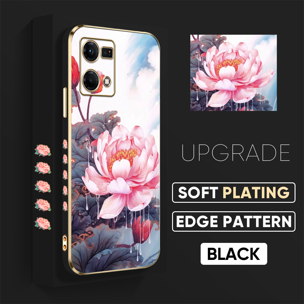 ปลอก Hp สําหรับ OPPO Reno 7 8 4G เคส Kesing เพื่อปกป้องโทรศัพท์ A6-2179 DD