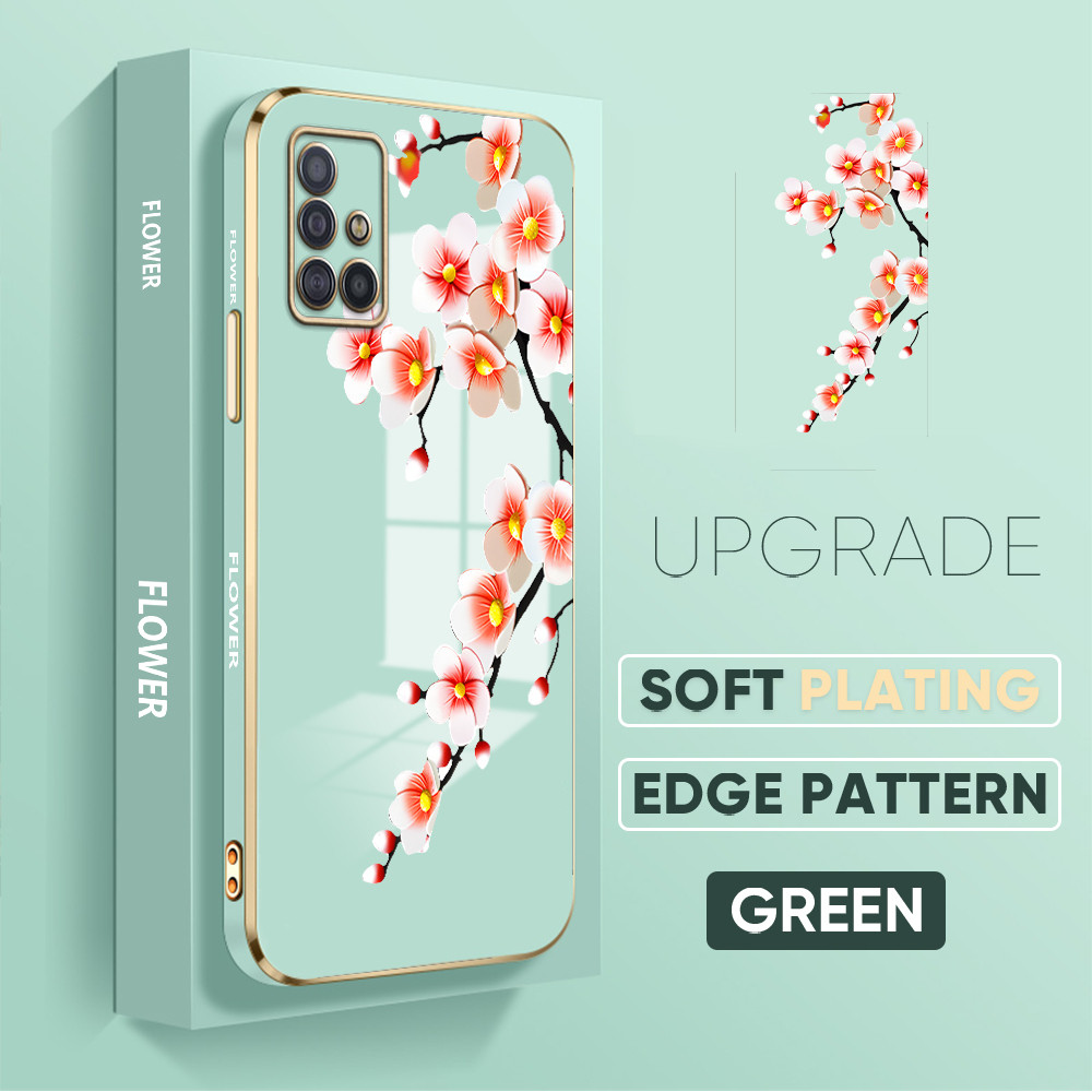 ปลอก Hp สําหรับใช้งานร่วมกับ Samsung Galaxy A51 เคส Kesing ปกป้องโทรศัพท์ A6-2179 DD