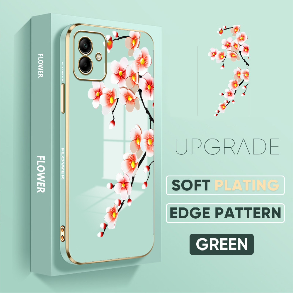 ปลอก Hp สําหรับใช้งานร่วมกับ Samsung Galaxy A04 เคส Kesing ปกป้องโทรศัพท์ A6-2179 DD