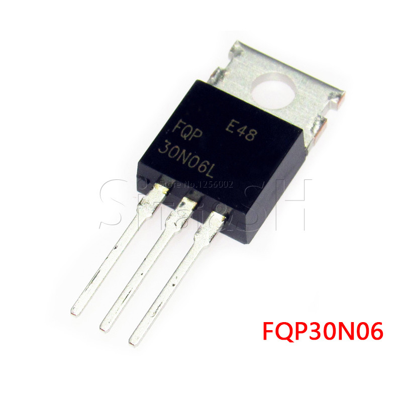 HT-10PCS FQP30N06 FQP50N06 STP55NF06 STP65NF06 STP75 LM317T IRF3205 ทรานซิสเตอร์ 220 TO220 30N06 50N