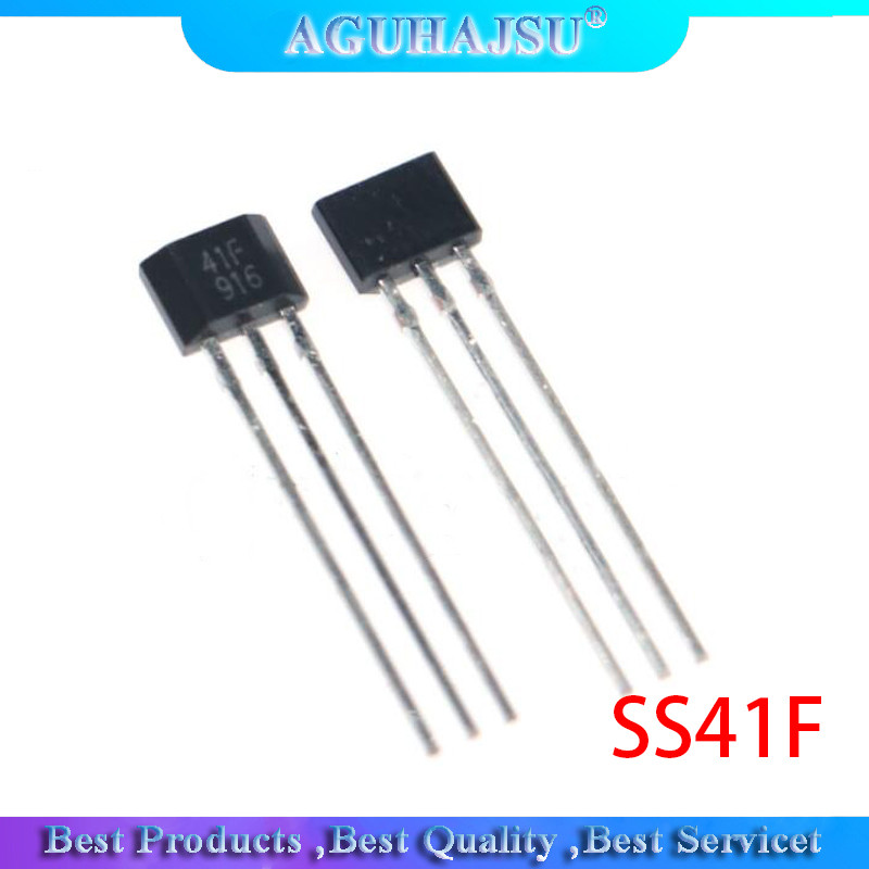 10pcs 41F 0H41 SH41 SS41F S41 Bipolar Hall องค์ประกอบเซ็นเซอร์มอเตอร์รถยนต์ไฟฟ้ามอเตอร์ Hall Sensor 