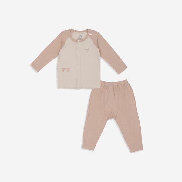 Bulms BBB1102FF Bubaby Beep Beep House ชุดแขนกลาง