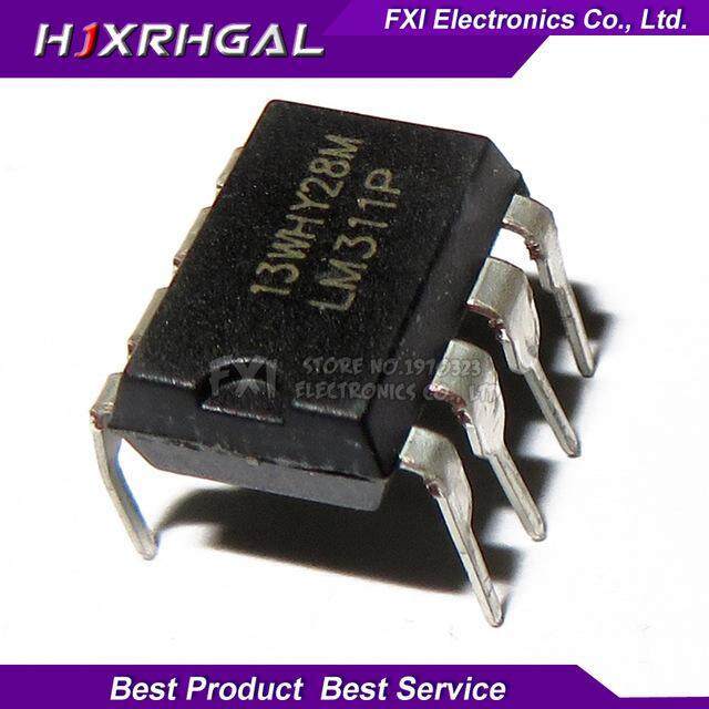 20pcs LM311P DIP8 LM311 DIP-8 LM311N DIP Quad Differential Comparators ชิป IC ​ต้นฉบับใหม่