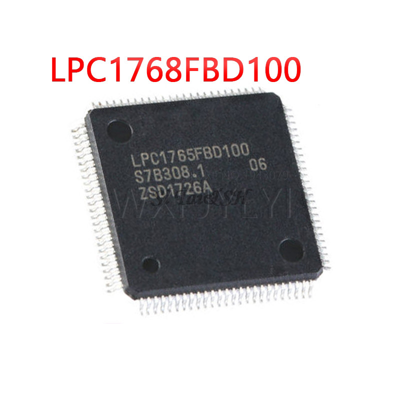 HT-1 ชิ้น/ล็อต LPC1768FBD100 LQFP100 LPC1768FBD QFP LPC1768 32 บิตแขน Cortex M3 microcontroller ใหม่