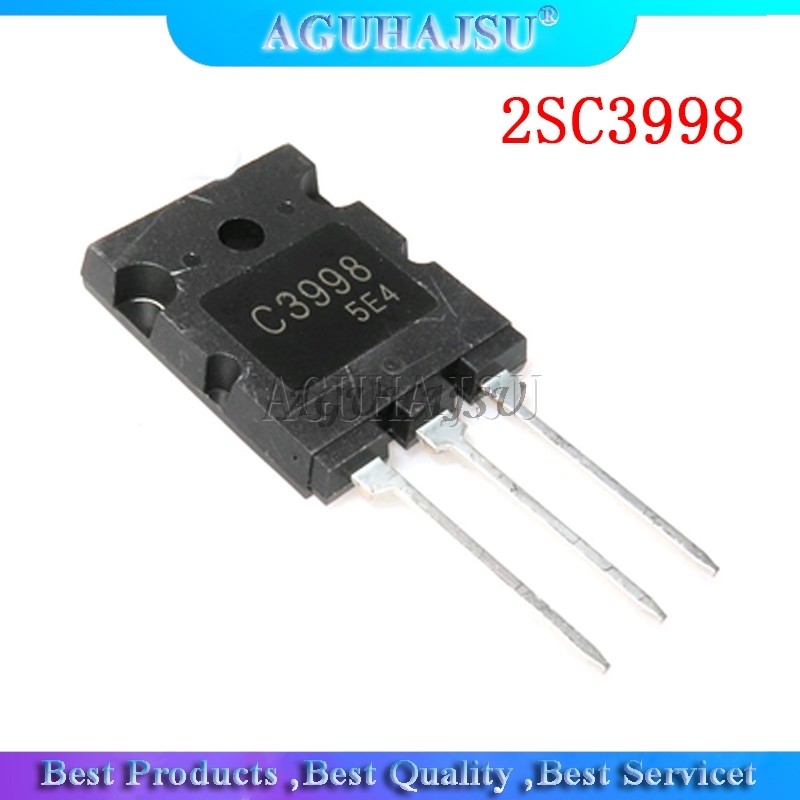 HT-5pcs C3998 ถึง 3P 2SC3998 25A 1500V ทรานซิสเตอร์เดิม