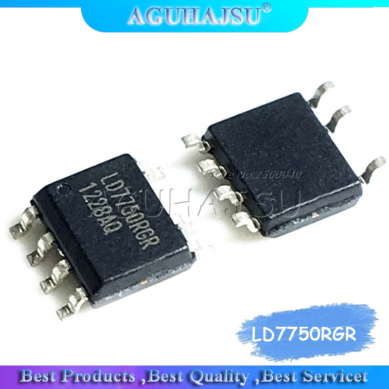 HT-10pcs LD7750RGR LD7750RG LD7750R LD7750 SOP 7 การจัดการพลังงาน LCD ชิป IC