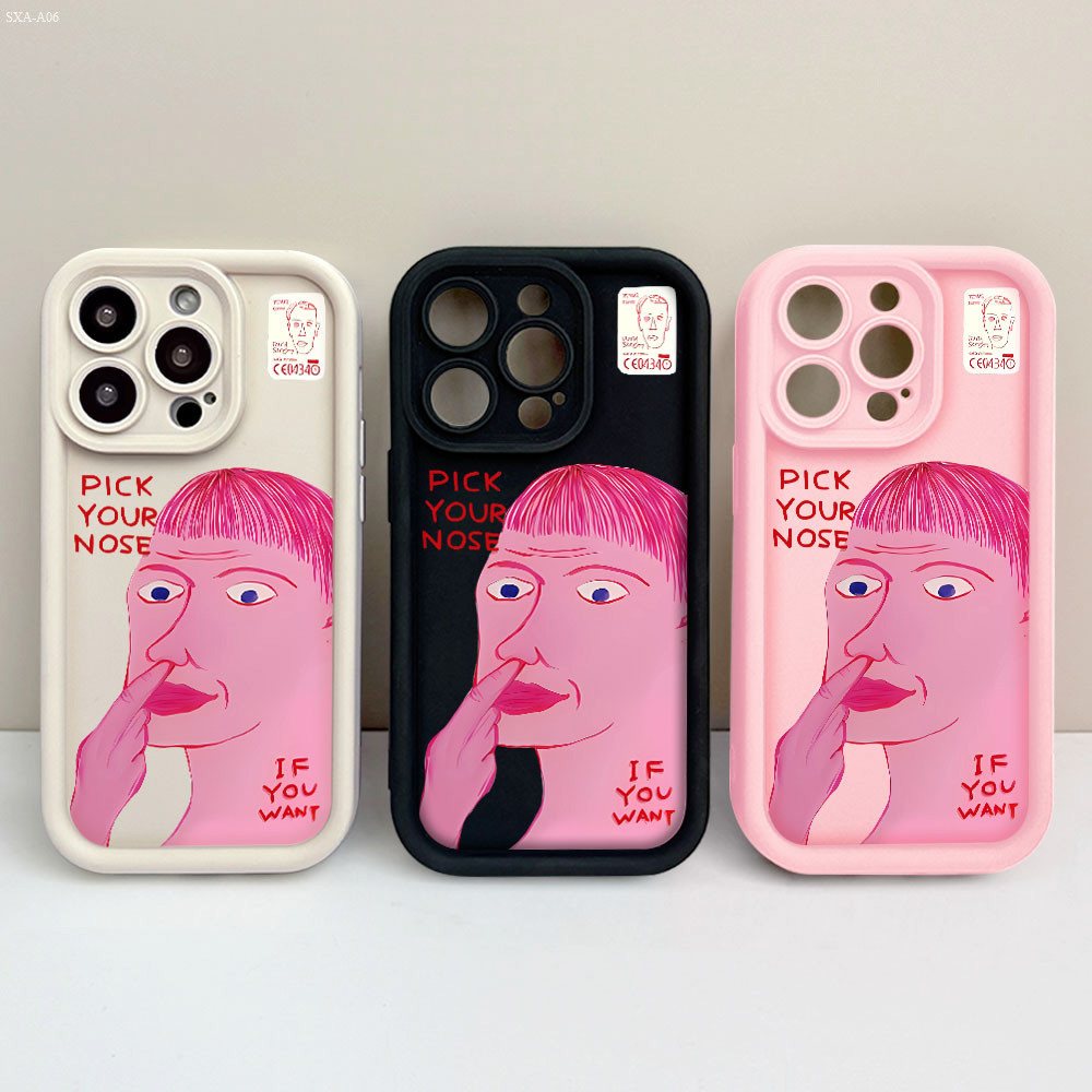 เคสนุ่มเ For Samsung Galaxy A06 A16 A73 A55 A35 S24 S25 FE Ultra 5G เคสซัมซุง เคส สำหรับ GS