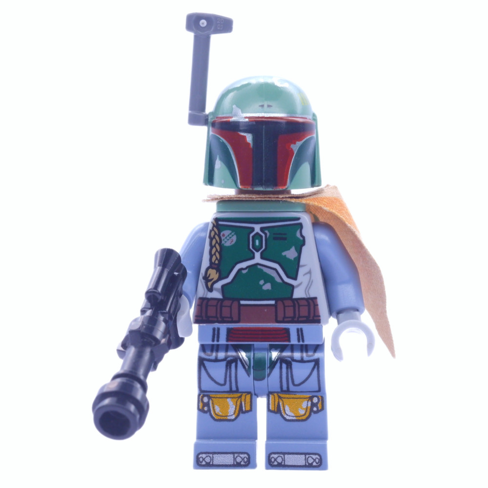 Ploybrick |instock| Boba Fett Orange Cloth (75243) | Star Wars