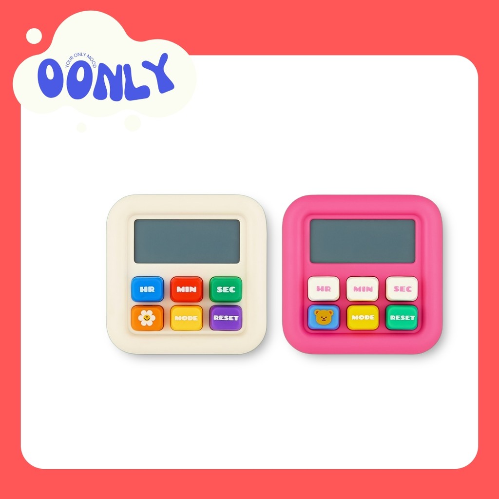 [Wiggle Wiggle] นาฬิกาจับเวลา Study Timer Kitchen Timer– 2 ประเภท