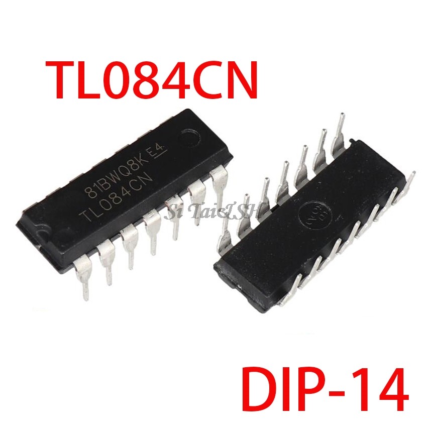 10PCS TL084CN DIP14 TL084 DIP 084CN DIP IC ใหม่และต้นฉบับ