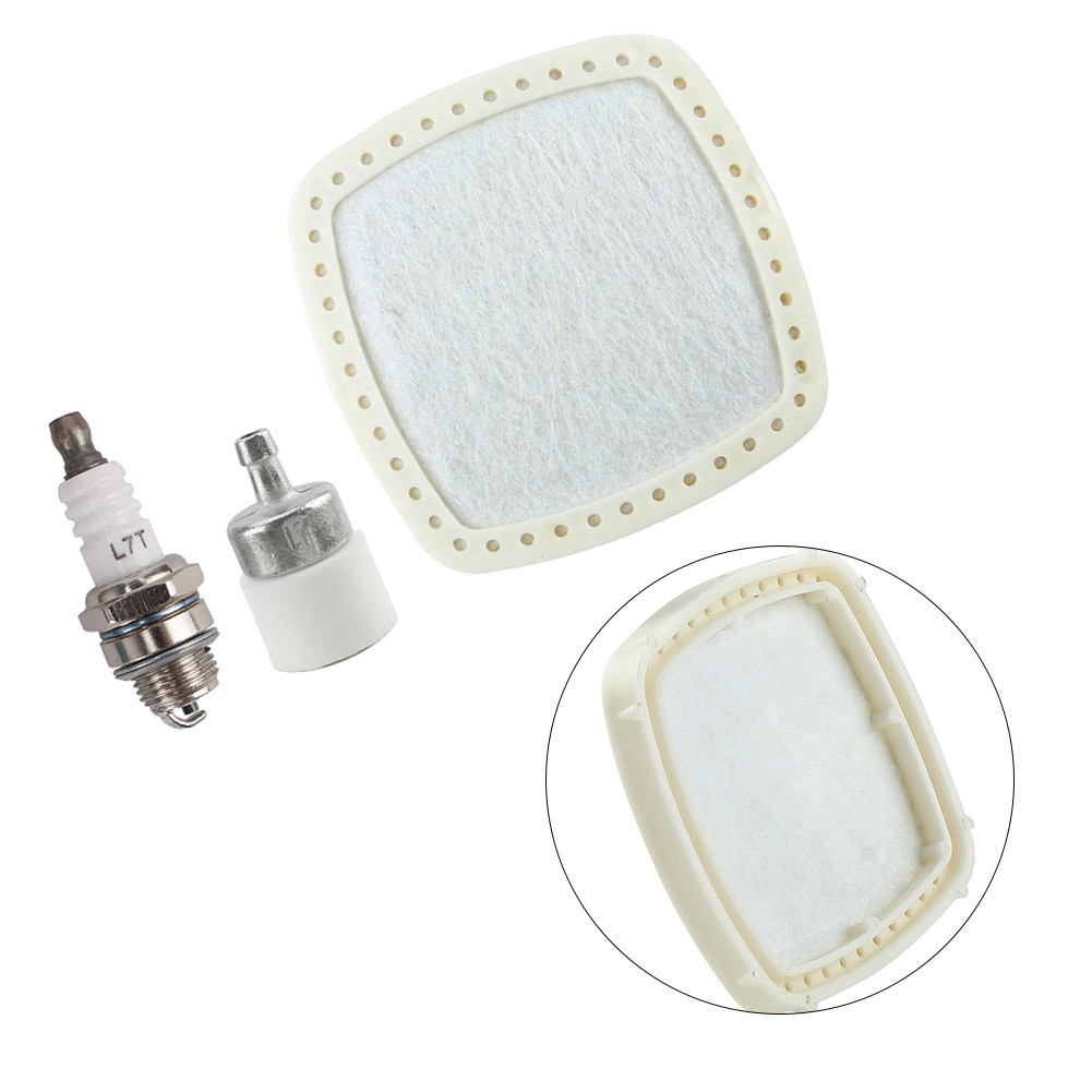 สําหรับ Leaf Blower Filter Tune-Up Kit Fit สําหรับ 90183Y, สําหรับ Pb-2520 Blower Sparkplug