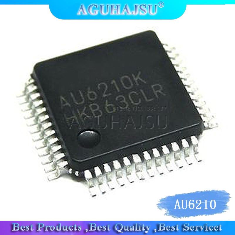 วงจรรวม AU6210K AU6210 LQFP48 1 ชิ้น