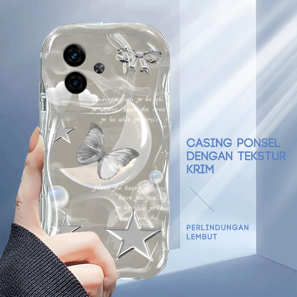 เคส Hp สําหรับ VIVO iQOO Z9 5G เคส Kesing ปกป้องโทรศัพท์ C6-3446 NY