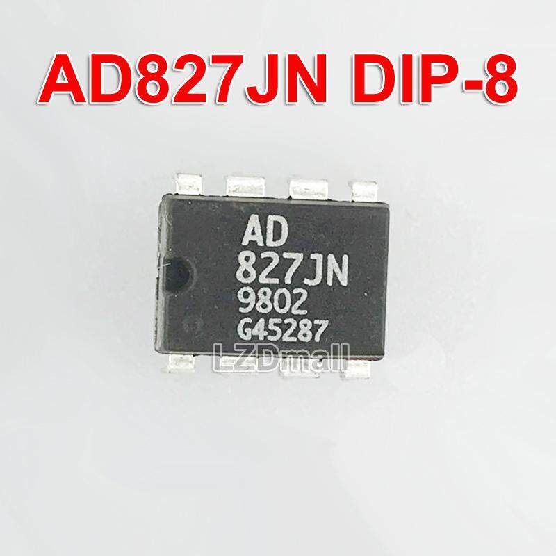 2pcs AD827JN DIP-8 AD-827JN AD827 DIP8 เสียงพลังงานต่ํา Dual Operational เครื่องขยายเสียง