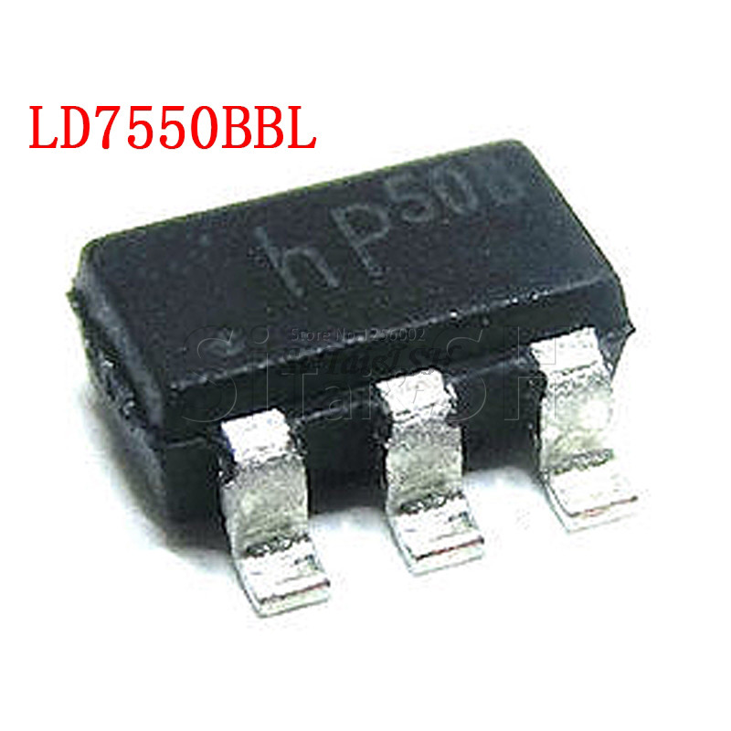 HT-5PCS LD7550BBL LD7550BB LD7550B LD7550 SOT23 6 ใหม่เดิม