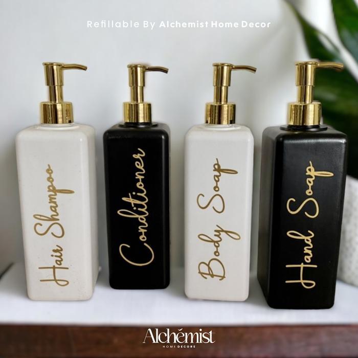 ใหม่ 500ML LIQUID SOAP BOTTLE 500ML PUMP BOTTLE REFILL FUILL BOX REFILL BOTTLE 500ML N24 PUMP