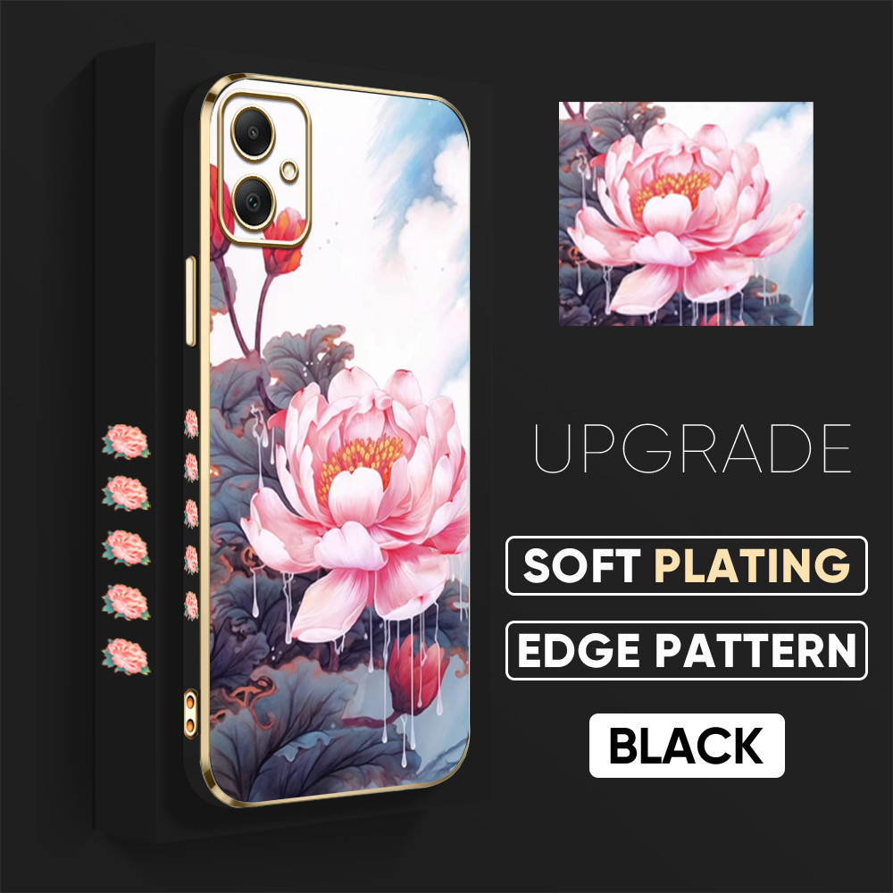 ปลอก Hp สําหรับใช้งานร่วมกับ Samsung Galaxy A05 เคส Kesing ปกป้องโทรศัพท์ A6-2172 DD