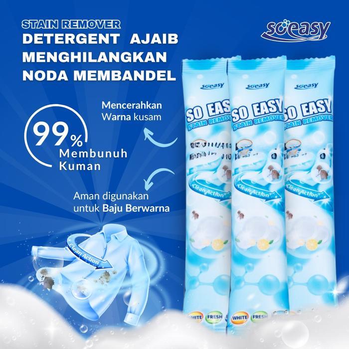 Disc So Easy Stain Remover - OXY POWDER - ผงซักฟอก OXY - OXY Clean - ผงซักฟอกอเนกประสงค์ -