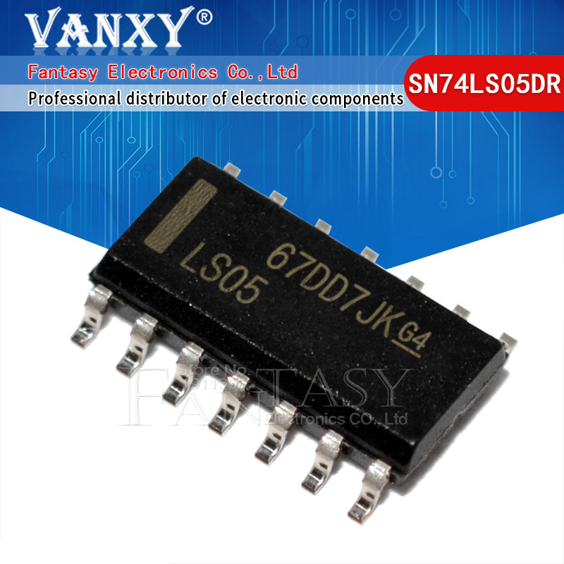 5 ชิ้น SN74LS05DR SOP 14 74LS05DR SOP14 74LS05 SOP SN74LS05D