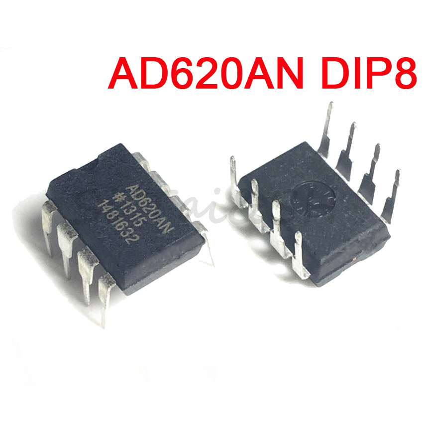 2PCS AD620ANZ DIP 8 AD620AN DIP AD620A AD620 เครื่องขยายเสียงการทํางาน