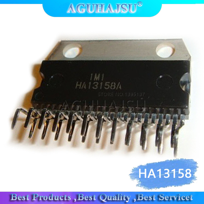 2PCS HA13158 HA13158A HA13157 ZIP 23 ชิปเครื่องขยายเสียง