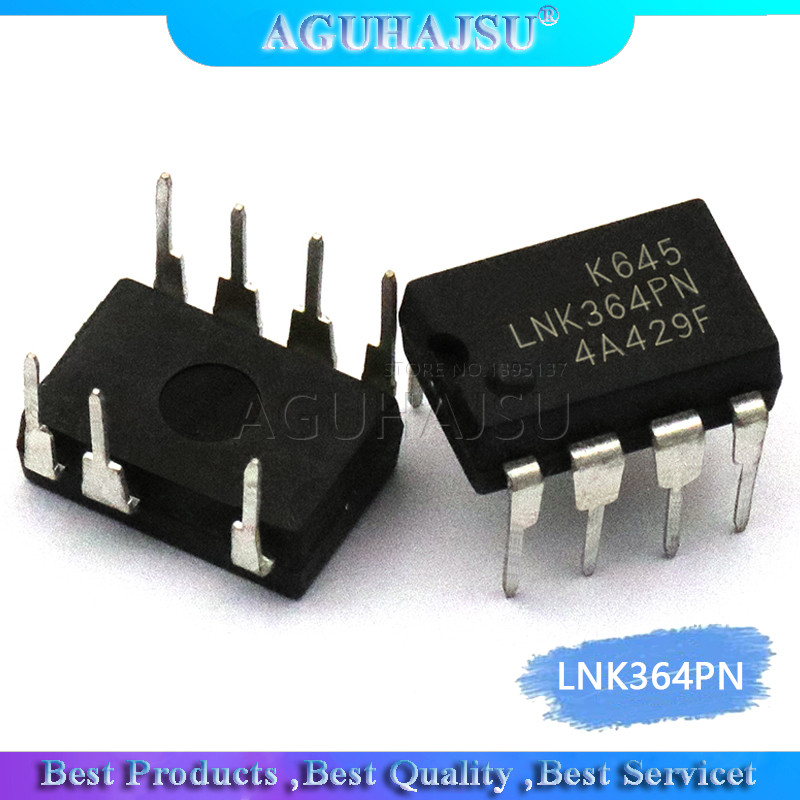 10PCS LNK364PN DIP7 LNK364P DIP LNK364 364PN DIP 7 IC ใหม่และต้นฉบับ