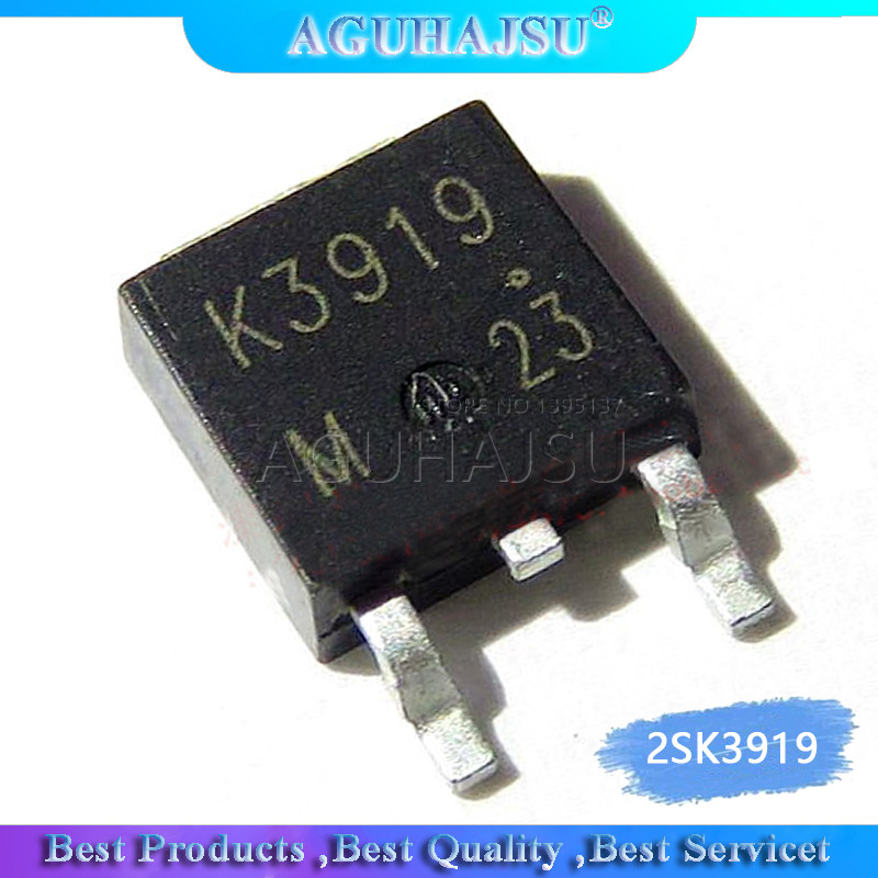 10 ชิ้น K3919 2SK3919 บอร์ดหลัก patch field effect MOS tube ถึง 252