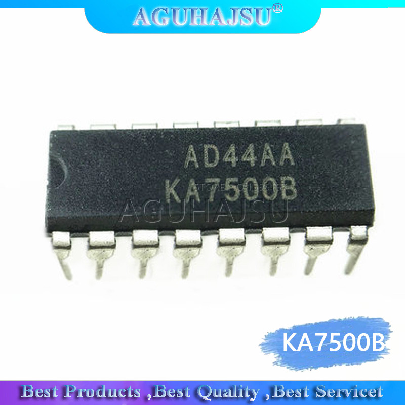 10PCS KA7500B DIP16 KA7500 DIP 7500b DIP 16 IC ใหม่และต้นฉบับ