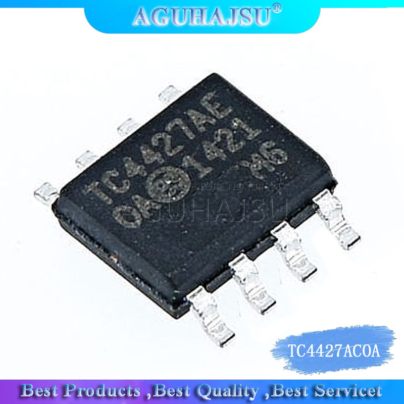 10 ชิ้น/ล็อต TC4427AEOA TC4427ACA TC4427EOA TC4427COA TC4427 SOP 8