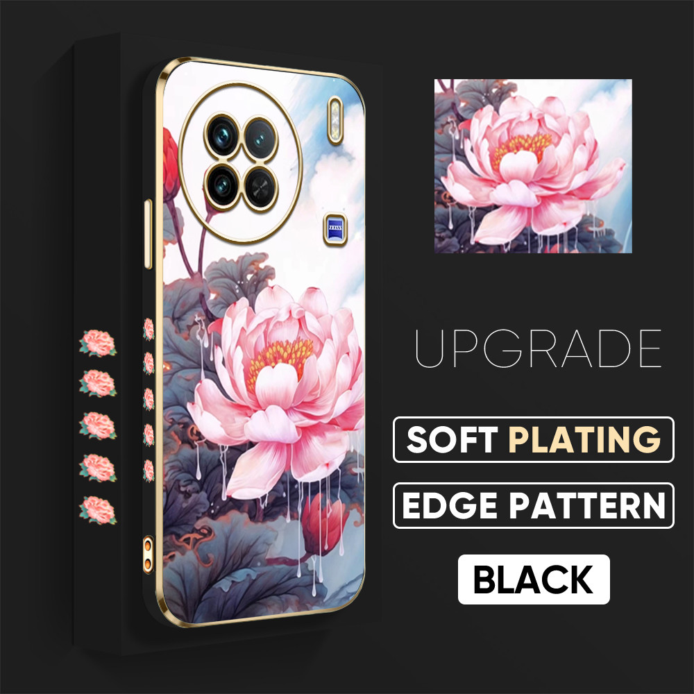 เคส Hp สําหรับ VIVO X90 5G เคส Kesing ปกป้องโทรศัพท์ A6-2179 DD