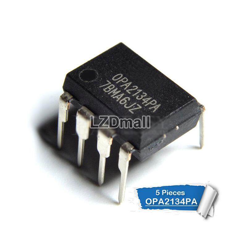 5pcs OPA2134PA OPA2134P DIP8 DIP OPA2134 ประสิทธิภาพสูงเสียง OPERATIONAL AMPLIFIERS ใหม่เดิม