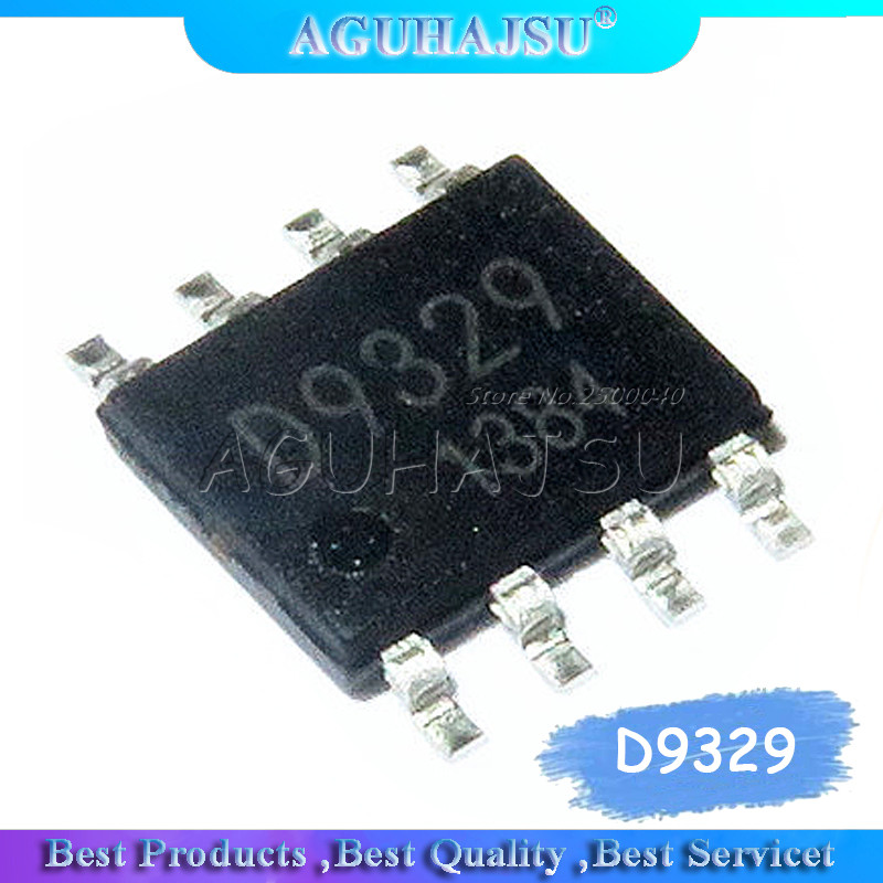 HT-10 ชิ้น/ล็อต D9329 BD9329 D9329A BD9329A ปัญหาทั่วไปกับ SMD SOP8 ใหม่เดิม