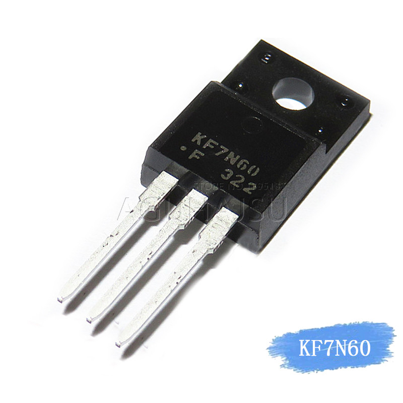 HT-10PCS KF7N60 KF7N60F TO220 ถึง 220 7N60 ใหม่เดิม