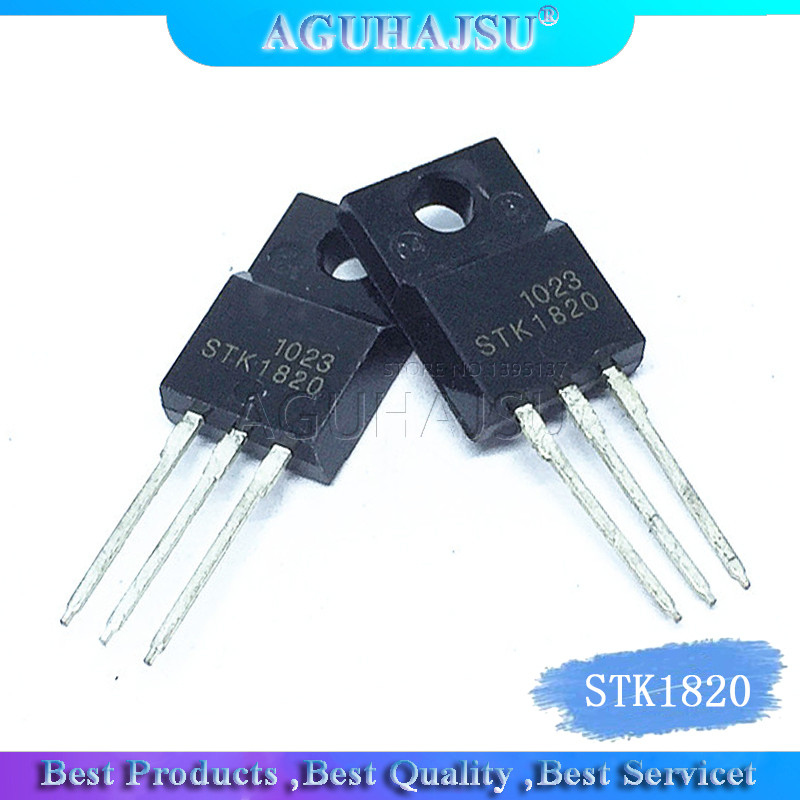 10PCS STK1820 SMK1820 18A 200V LCD TV Plasma Tube ตรง 220F