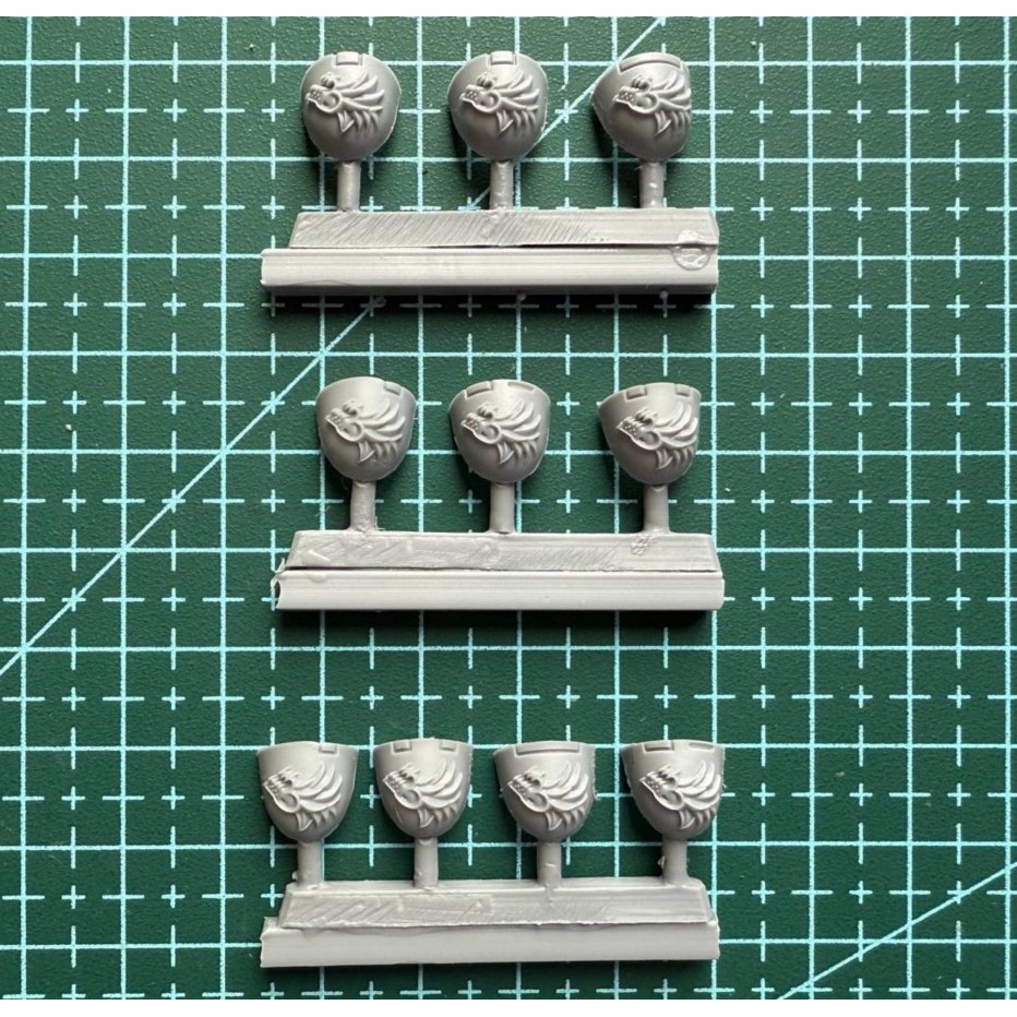 SW-05 Space Wolves - แผ่นรองไหล่ MKVI - รูปที่ 2