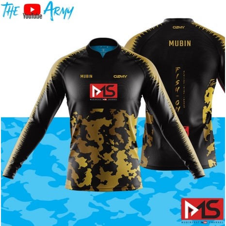 OZMY FISHING Tshirt Jersey