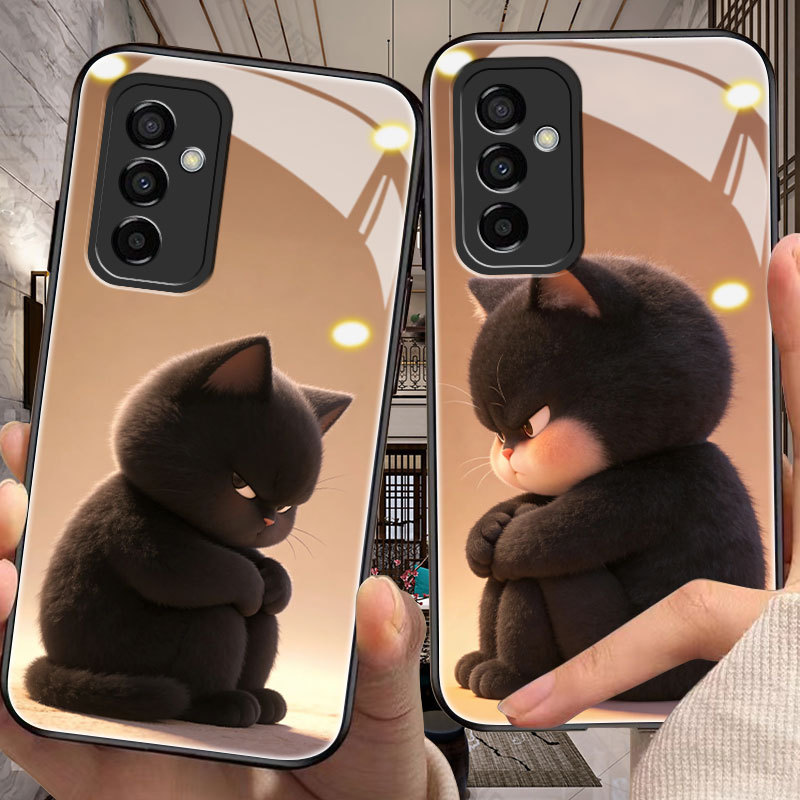 Cat Casing for samsung a34,a41,a42,a50/s,a51,a80,a81,a90,j2/core/prime,j3,j4,j5,j6,j7/plus/j8pro,j2p