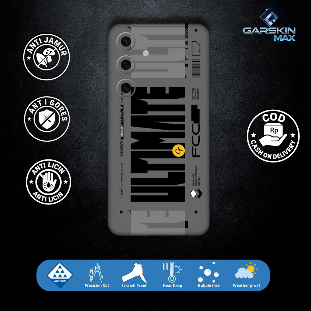 Garskin Skin Samsung S24 ปกติสุดยอด Fullbody / Backonly | กันรอย | สามารถนํากลับมาใช้ใหม่ได้ | รหัส 