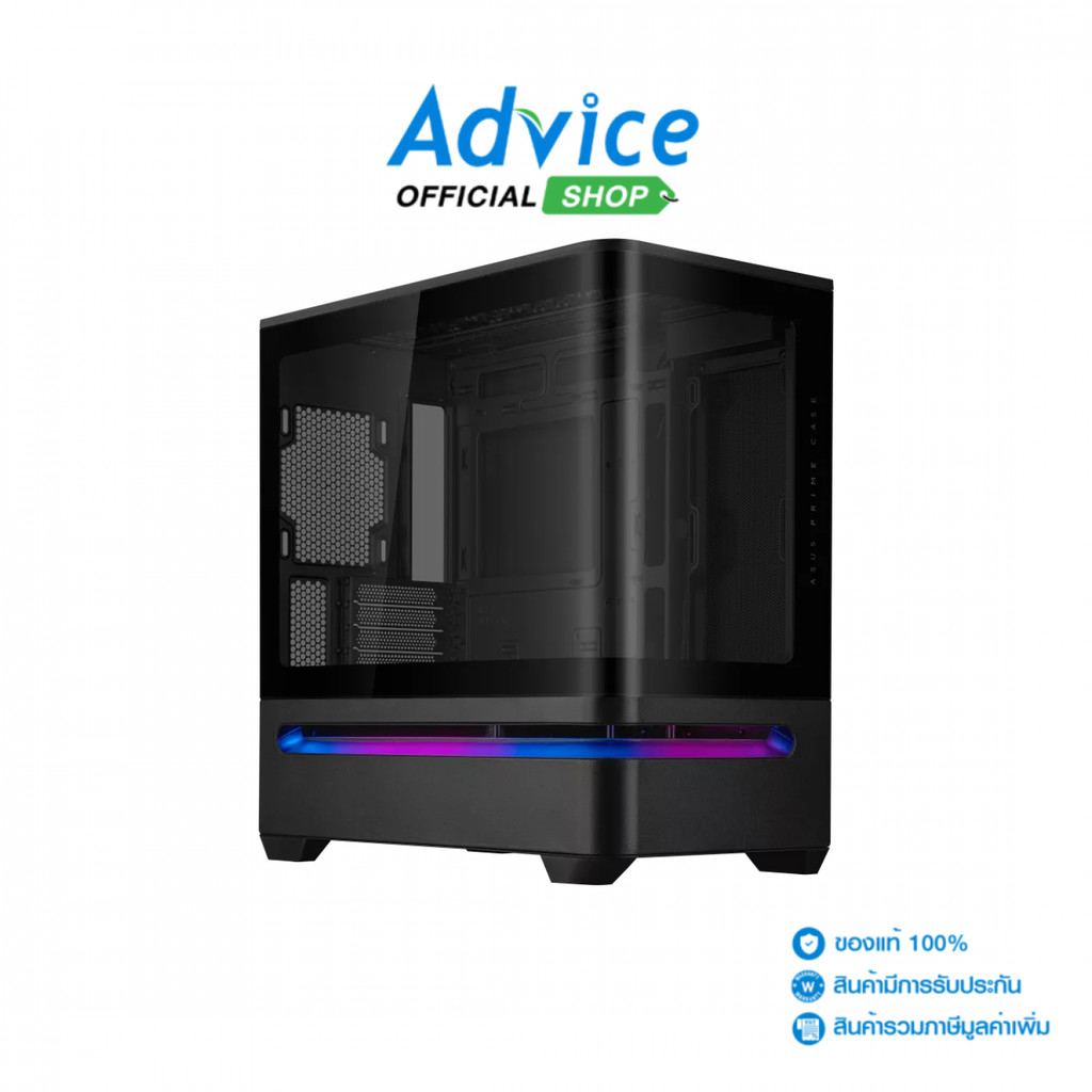 ASUS mATX CASE (NP) PRIME AP202 ARGB BLACK - A0173338