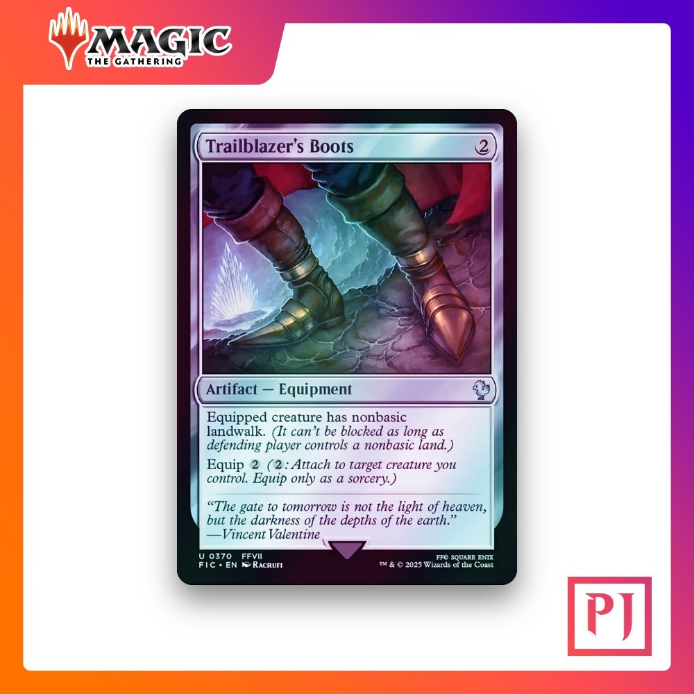 [MTG] Trailblazer's Boots (Surge) (#370) [FIC] [ARTIFACT] [UNCOM] | Magic the Gathering