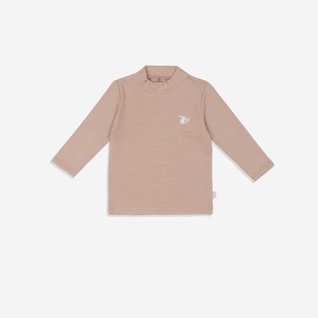 BBB3109FF Beep House เสื้อเชิ้ตแขนยาวคอเต่า