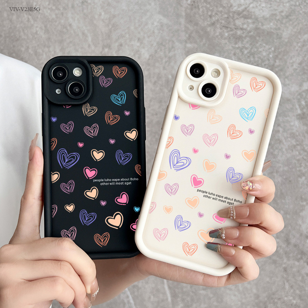 HPเคสโทรศัพท์สําหรับVIVO V60 V50 V40 V30 V30E V29E V29 V27 V27E V25 V25E V23 V21 V21E V20 V19 V9 Z1 